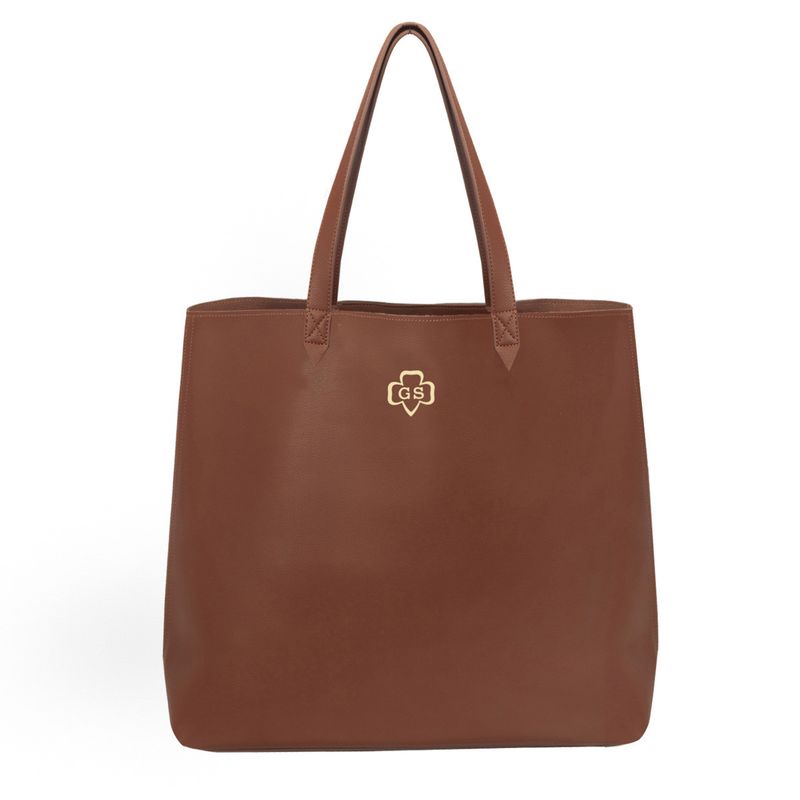 Legacy Vegan Leather Carry-All Bag