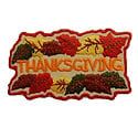 Thanksgiving Leaves Fun Patch