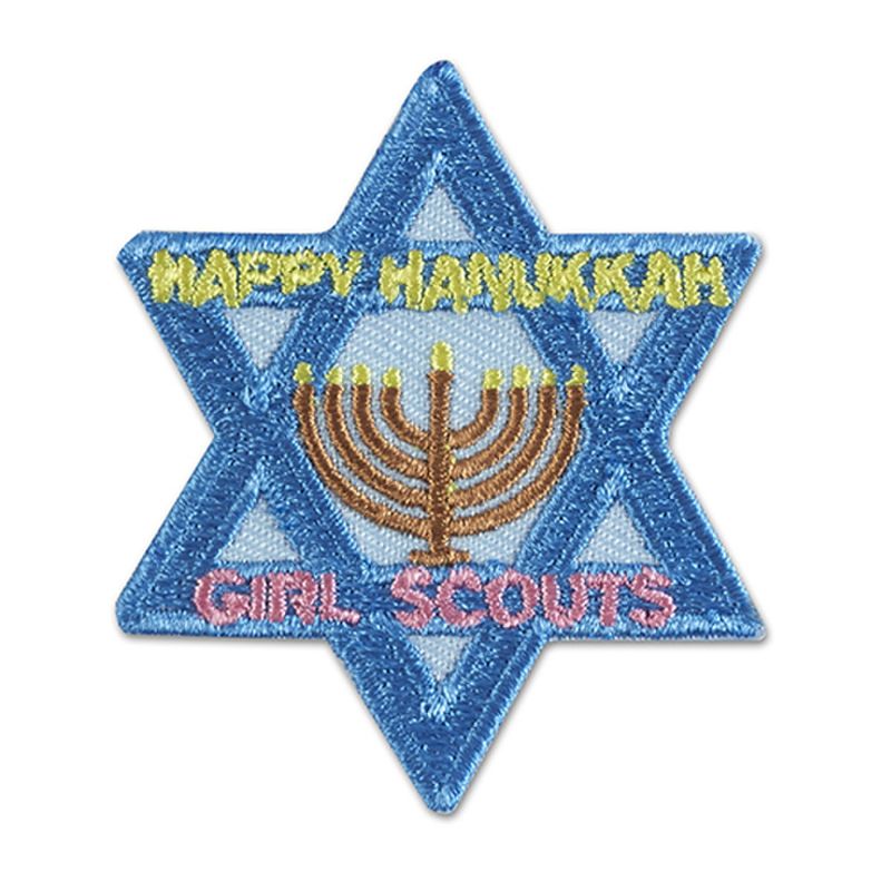 Happy Hanukkah Fun Patch