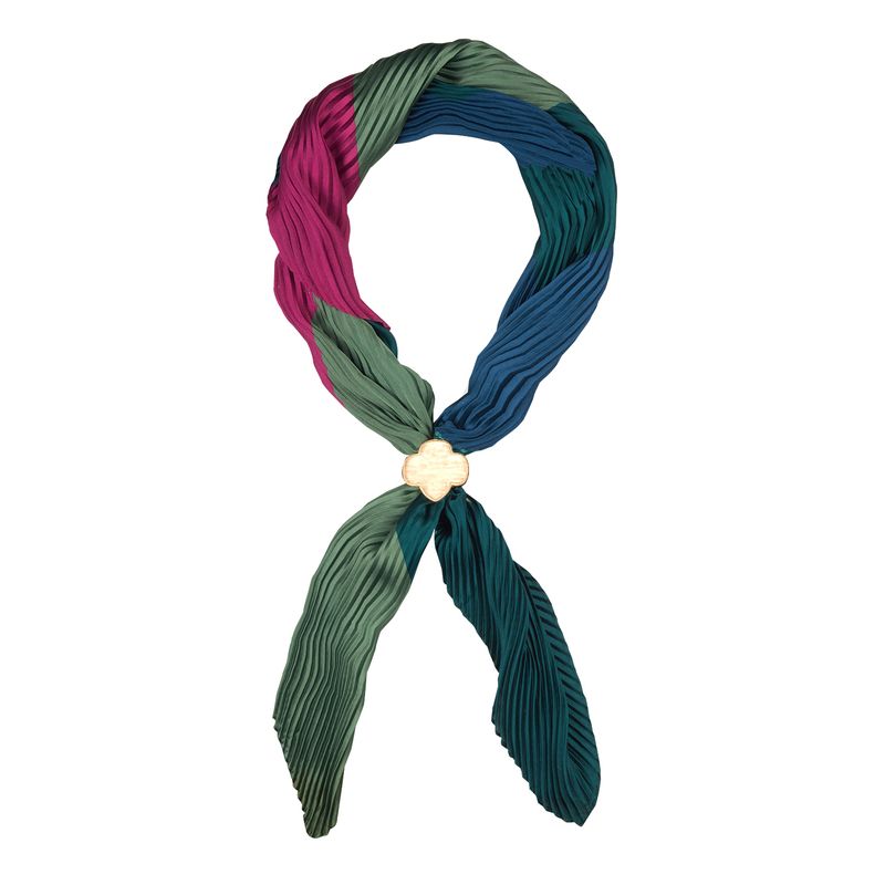 Official Adult Pleated Color Block Scarf