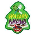 Holiday Baking Fun Patch