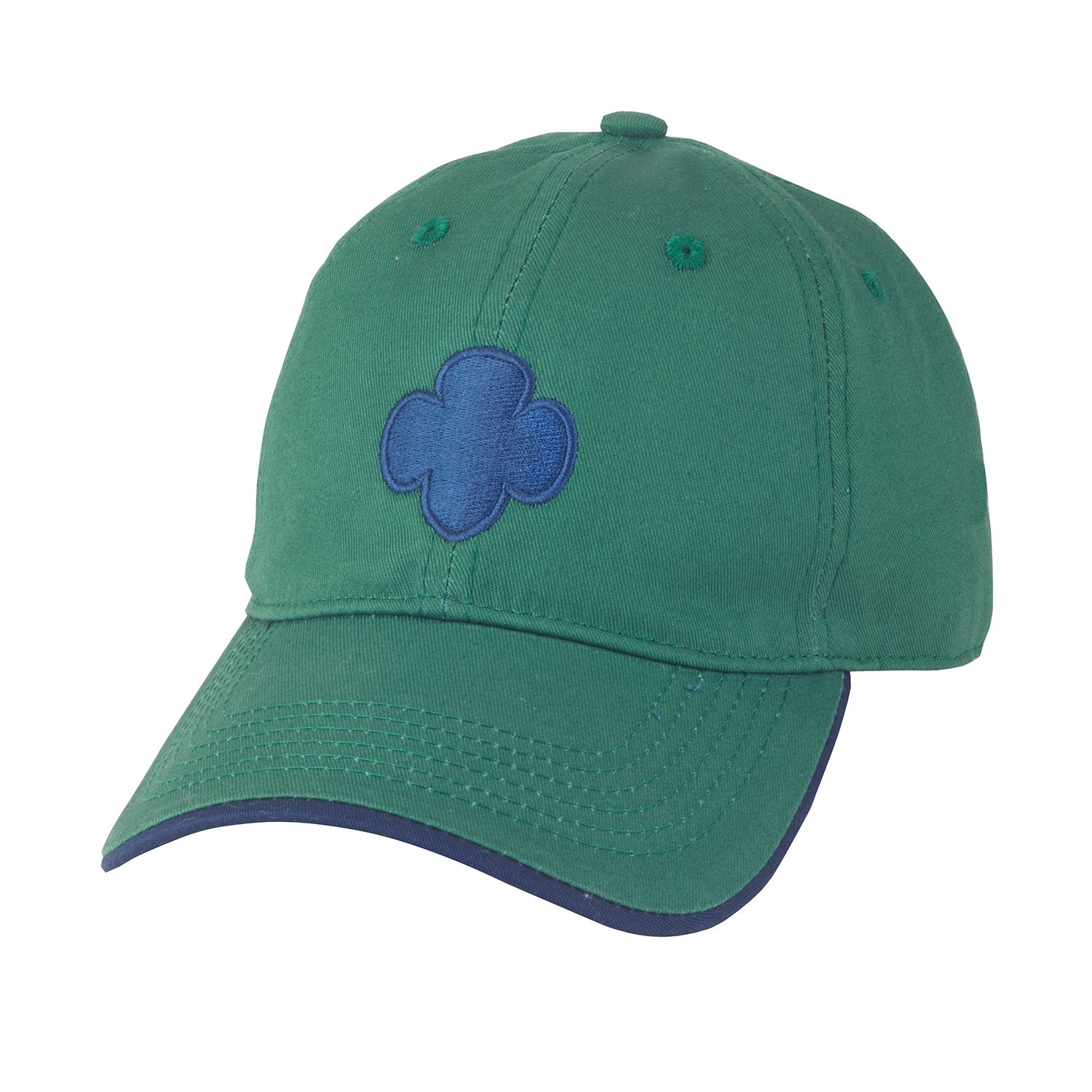 Official Adult Baseball Hat Green