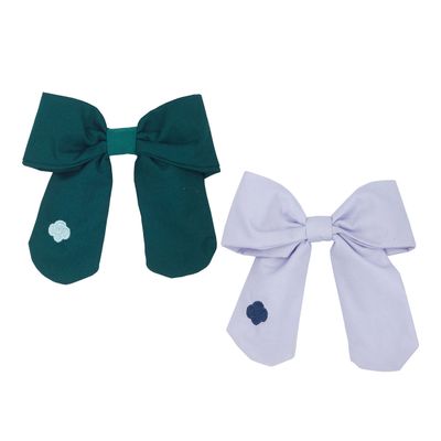 CSA Bow Hair Clip Set