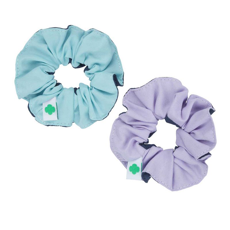 CSA Two-Tone Scrunchie Set