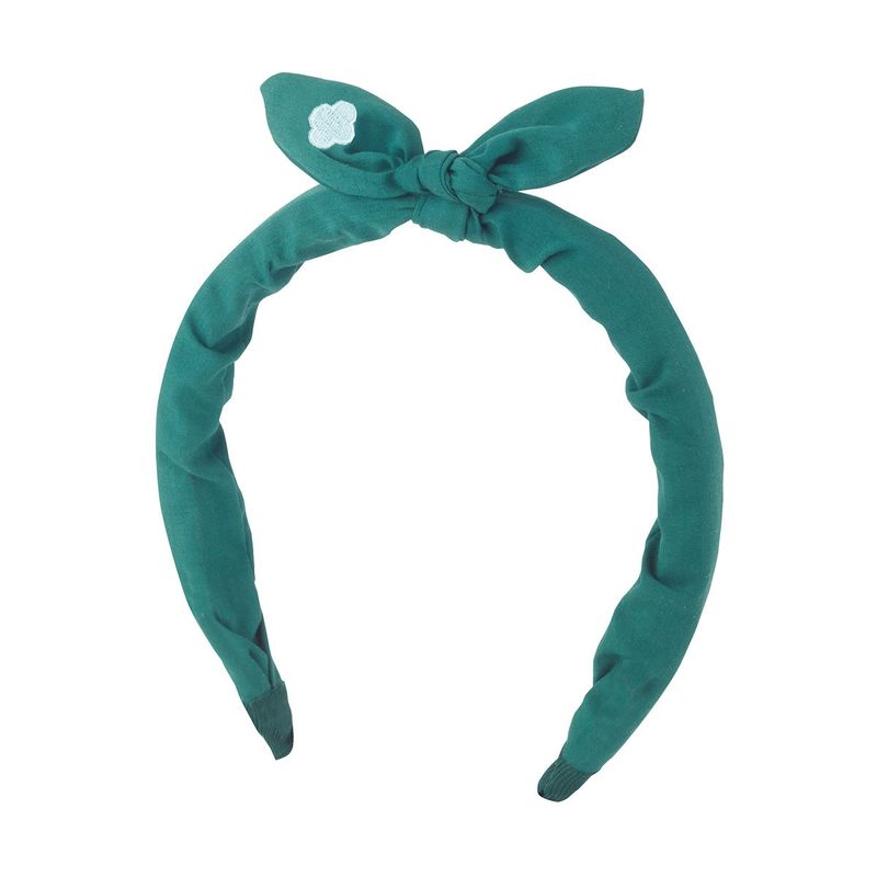 CSA Green Knot Headband