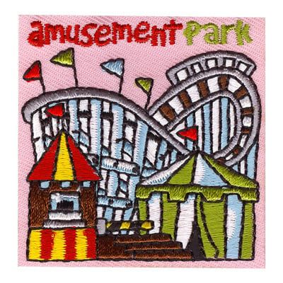 Amusement Park Fun Patch (pink)
