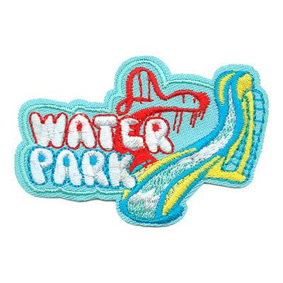 Water Park Fun Patch (slide)