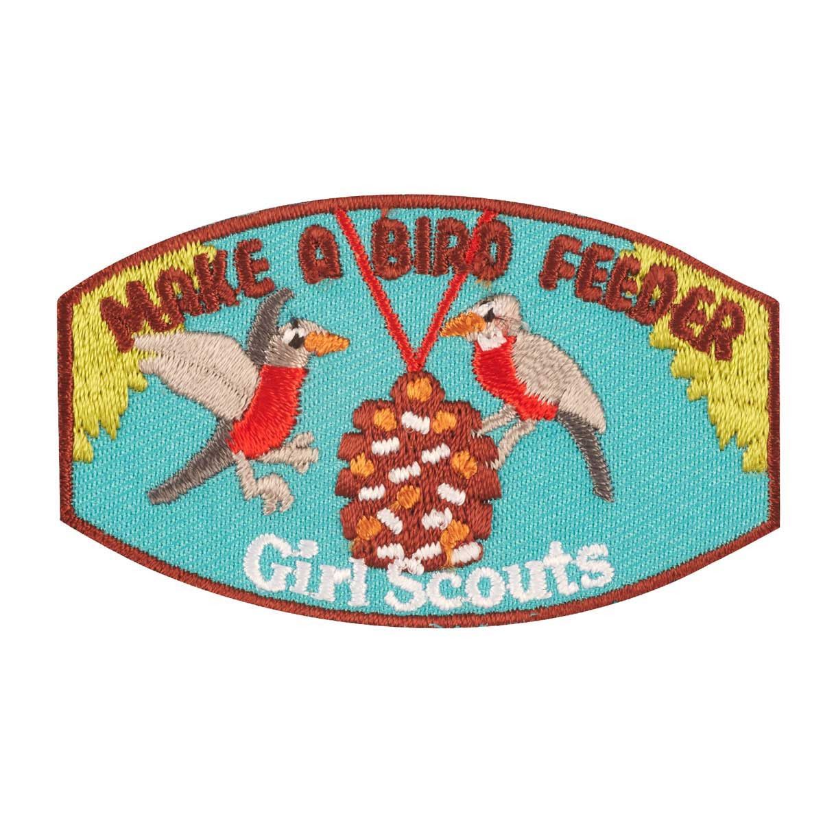 Make a Bird Feeder Iron-On Fun Patch