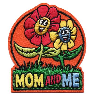 Mom and Me Fun Patch (Flowers)