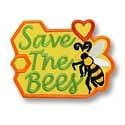 Save the Bees Fun Patch