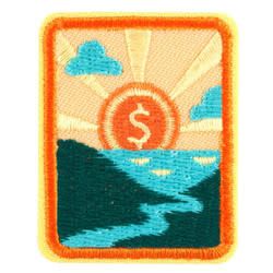 Senior My Financial Power Badge