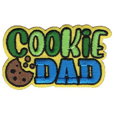 Cookie Dad Fun Patch