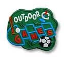 Outdoor Games Fun Patch