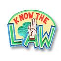 I Know the Law Fun Patch