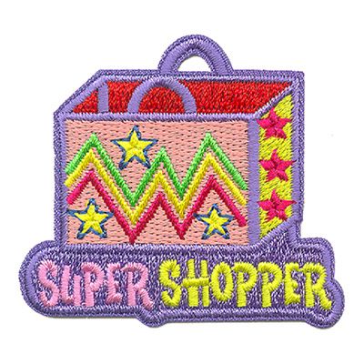 Super Shopper Fun Patch