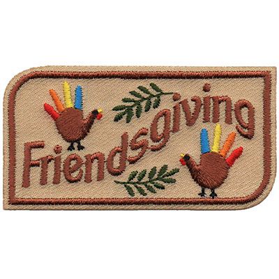 Friendsgiving Fun Patch (turkey hands)