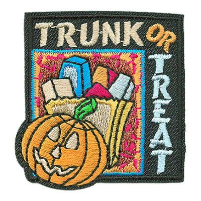 Trunk or Treat Fun Patch