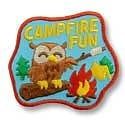Campfire Fun Fun Patch (owl)