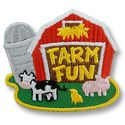 Farm Fun Barn Fun Patch