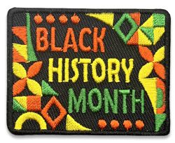 Black History Month Fun Patch