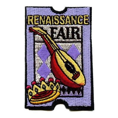 Renaissance Fair Fun Patch