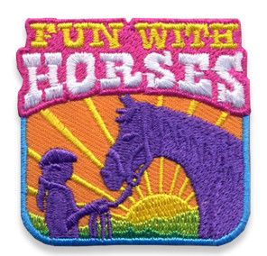 Fun With Horses Fun Patch