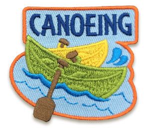 Canoeing Fun Patch