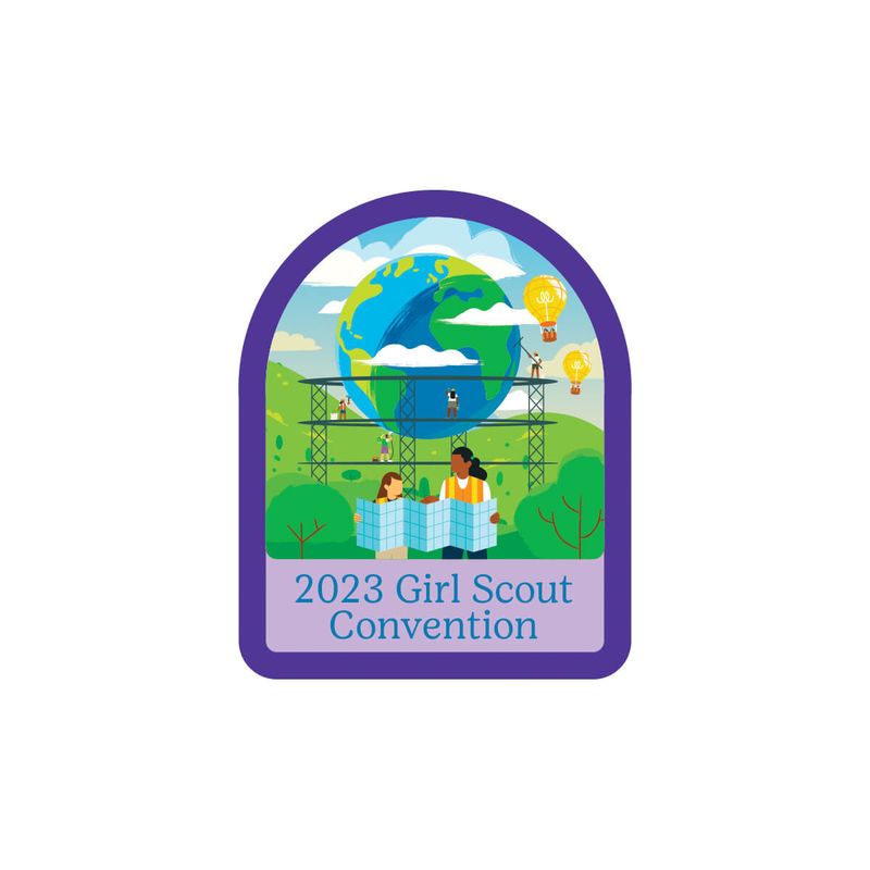 Special Order - 2023 Convention Iron-On Patch