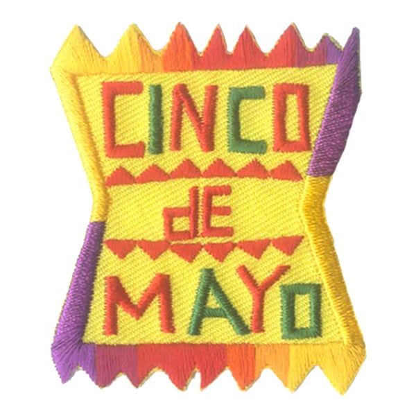 Cinco De Mayo Fun Patch (Yellow)