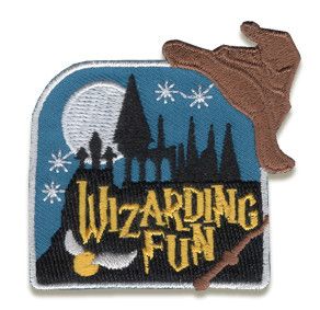 Wizarding Fun Fun Patch