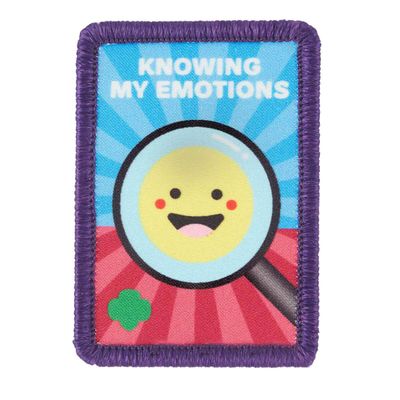 Junior Mental Wellness Patch - Knowing My Emotions
