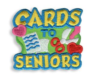 Cards to Seniors Fun Patch