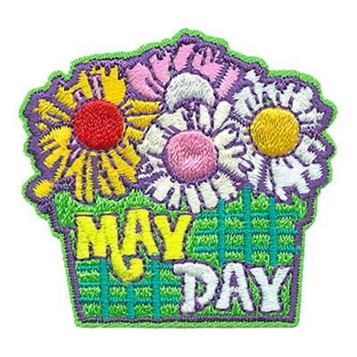 May Day Fun Patch