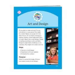 Badge Requirements - Daisy Art and Design