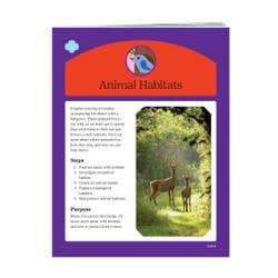 Badge Requirements - Junior Animal Habitats  - Updated 2023