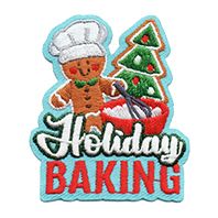 Holiday Baking Fun Patch