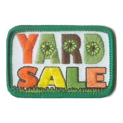 Yard Sale Fun Patch