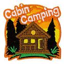 Cabin Camping Fun Patch