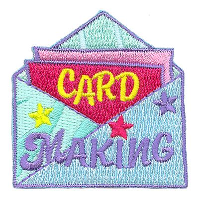 Card Making Fun Patch
