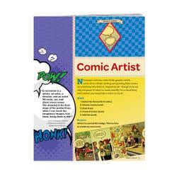 Badge Requirements - Cadette Comic Artist