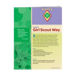 Badge Requirements - Cadette Girl Scouts Way