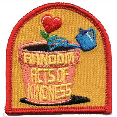 Random Acts of Kindness Fun Patch