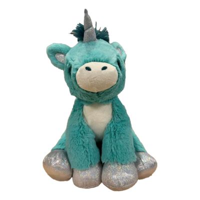 Girl Scout Teal Unicorn Plush