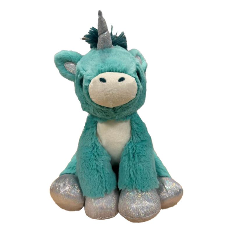 Girl Scout Teal Unicorn Plush
