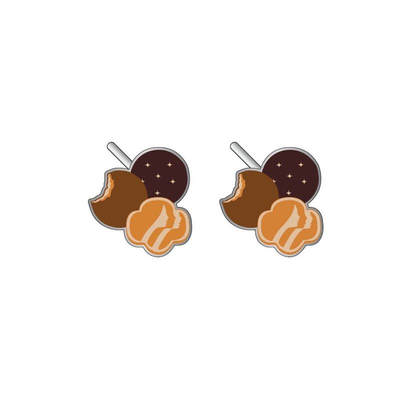 Cookie Mini Stud Earrings