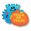 Trick or Treat Fun Patch - Blue Monster*