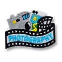 Photography Fun Patch - Camera and Film
