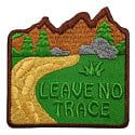 Leave No Trace Fun Patch