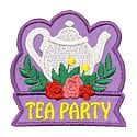 Tea Party Fun Patch
