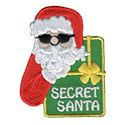 Secret Santa Fun Patch*